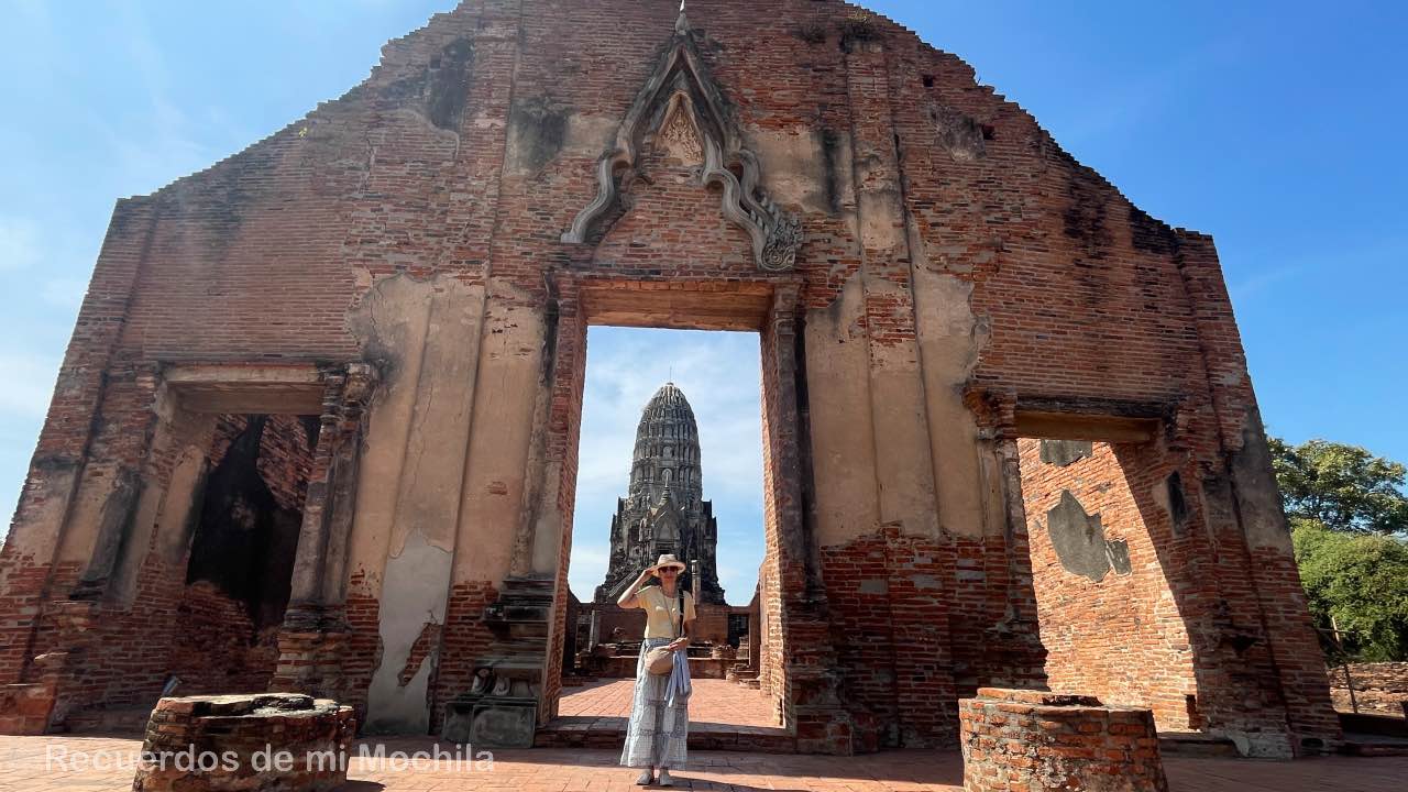 Ayutthaya en un día