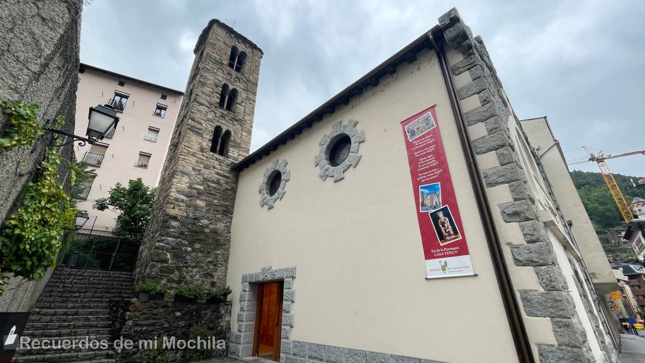 Románico en Andorra