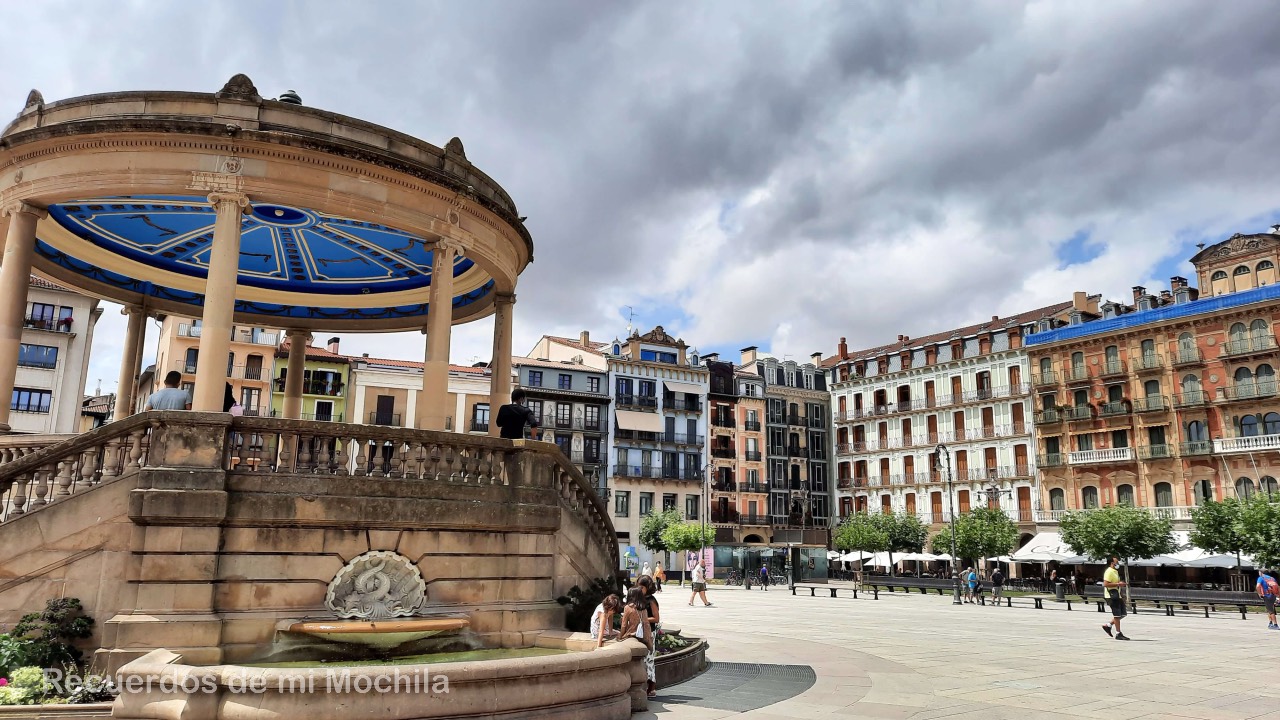 Pamplona en un día