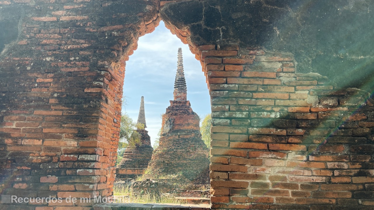 Ayutthaya en un día