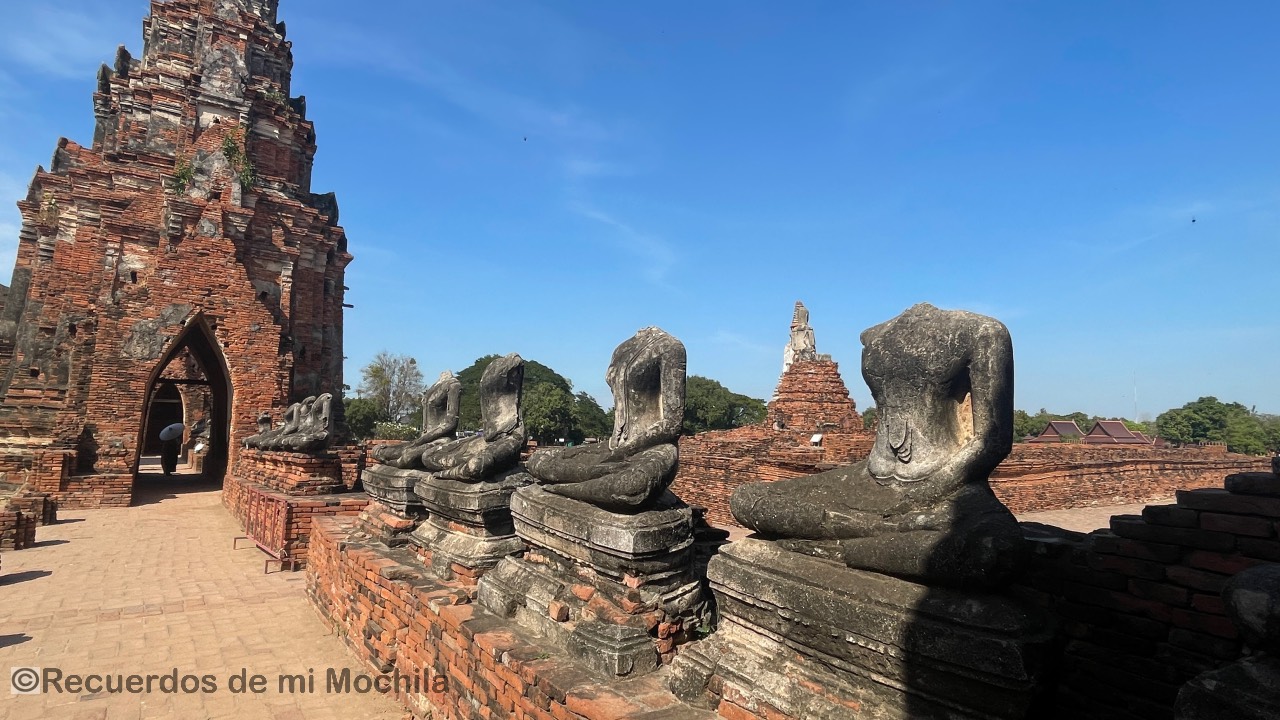 Ayutthaya en un día