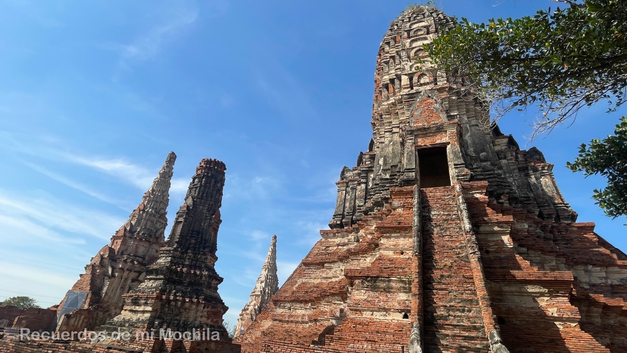 Ayutthaya en un día