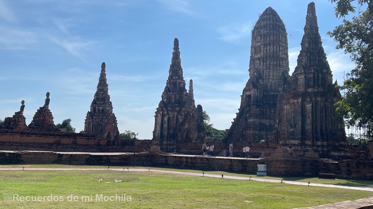 Ayutthaya en un día