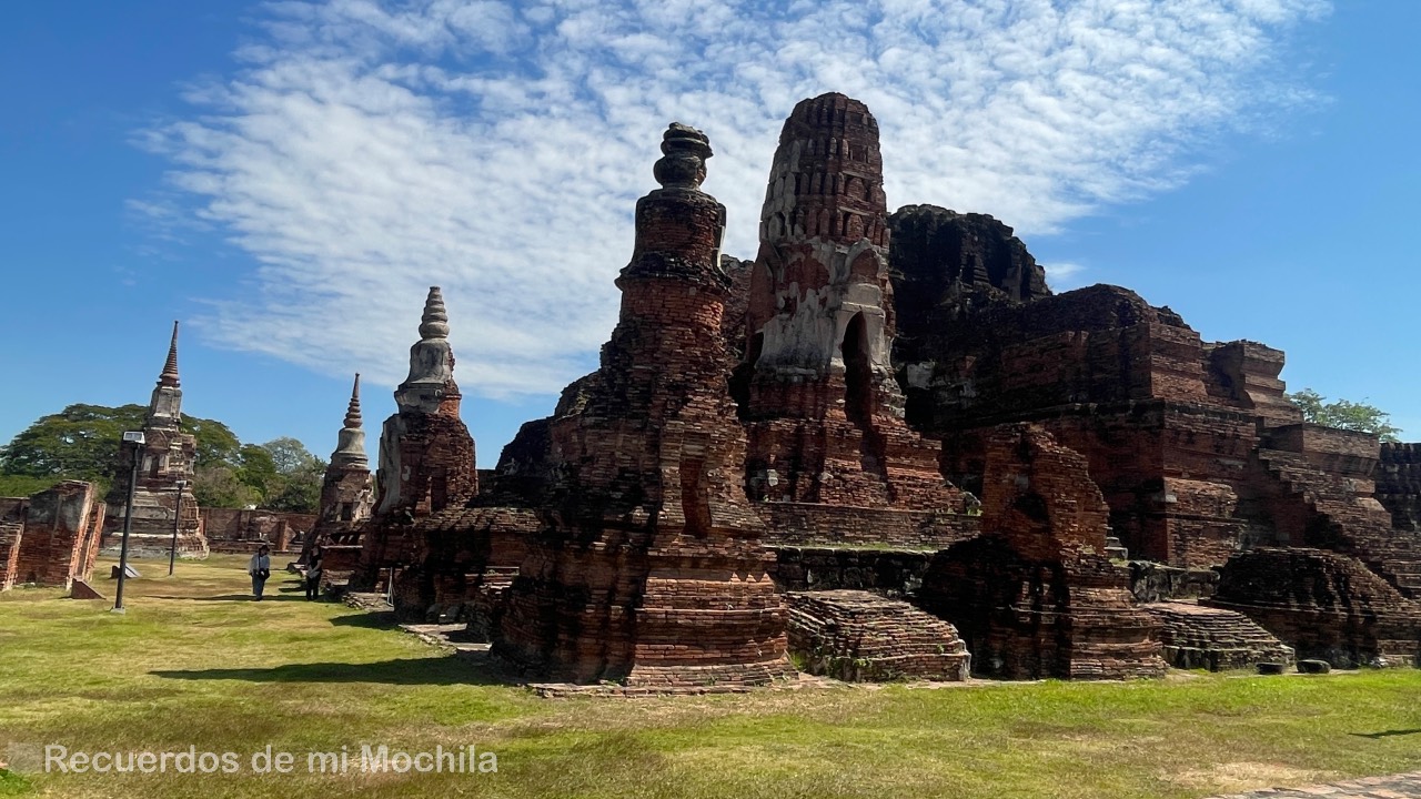 Ayutthaya en un día