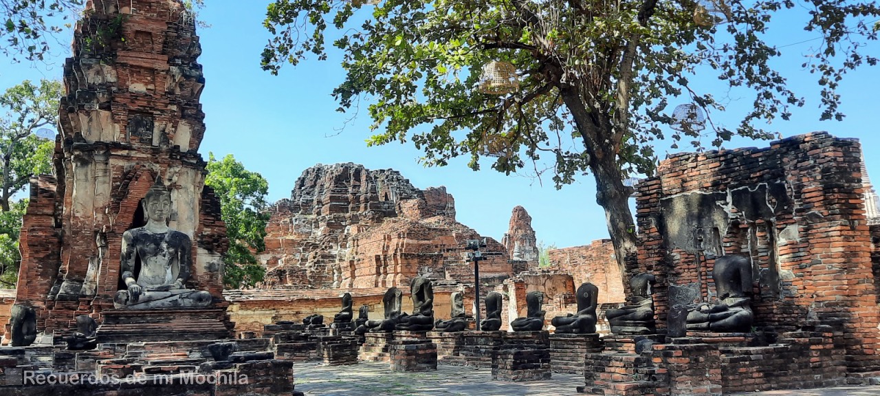 Ayutthaya en un día