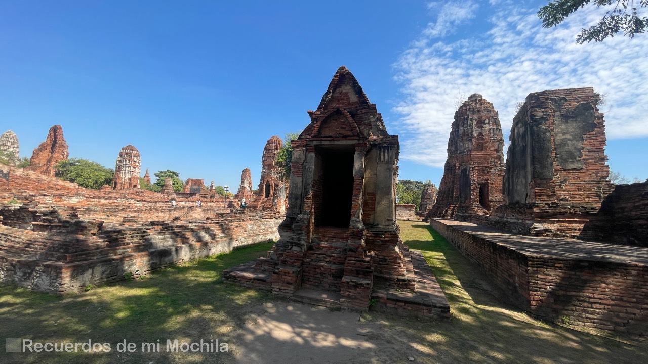 Ayutthaya en un día