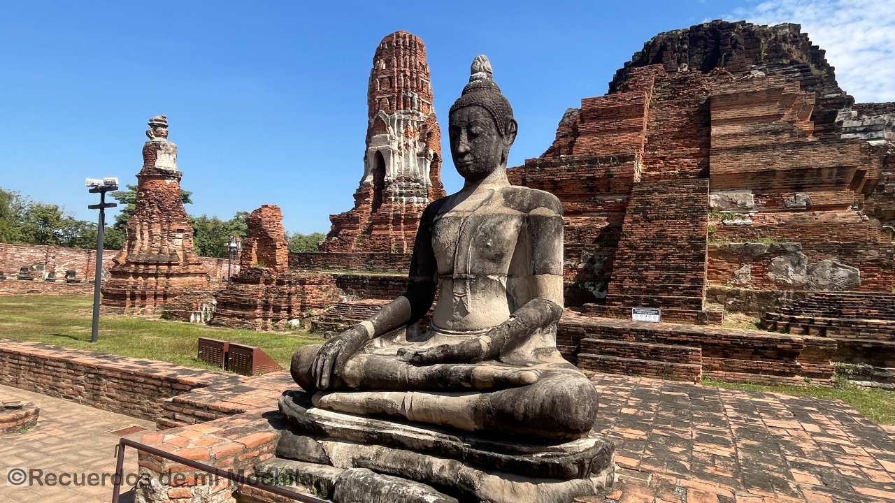 Ayutthaya en un día