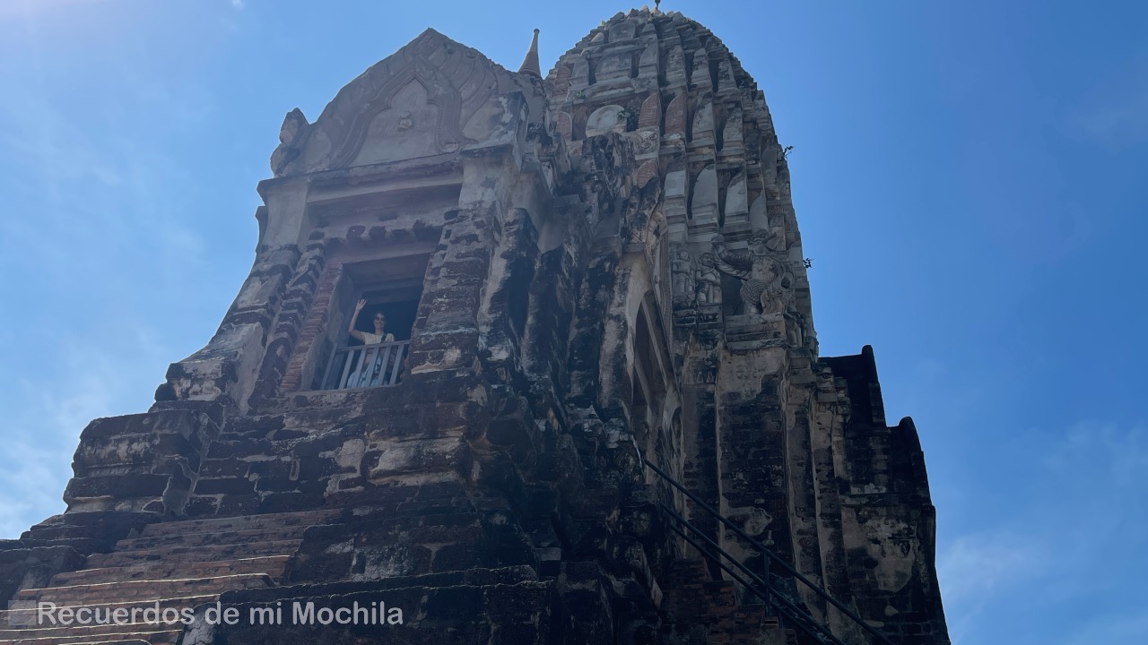 Ayutthaya en un día