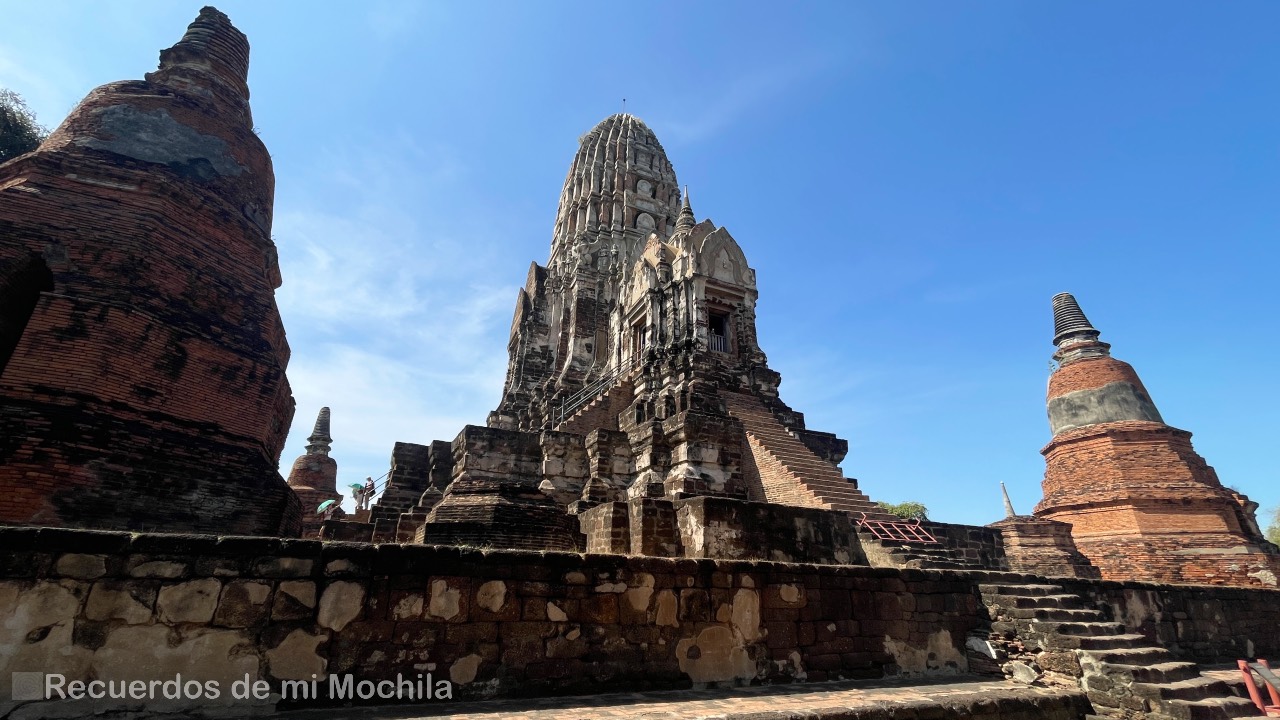 Ayutthaya en un día