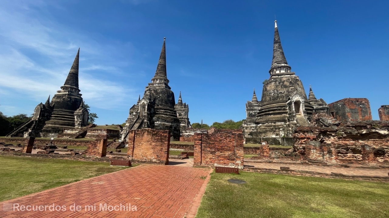 Ayutthaya en un día