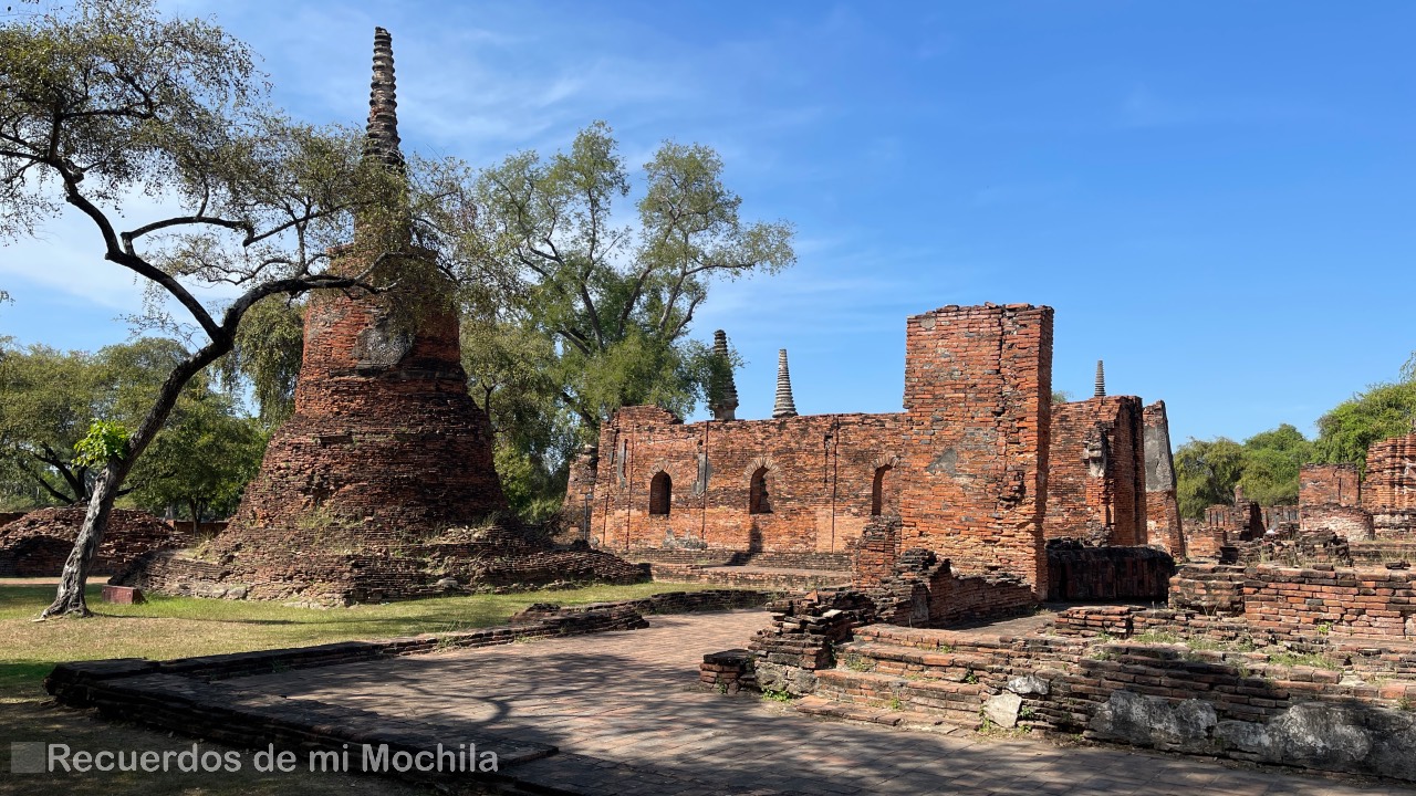 Ayutthaya en un día