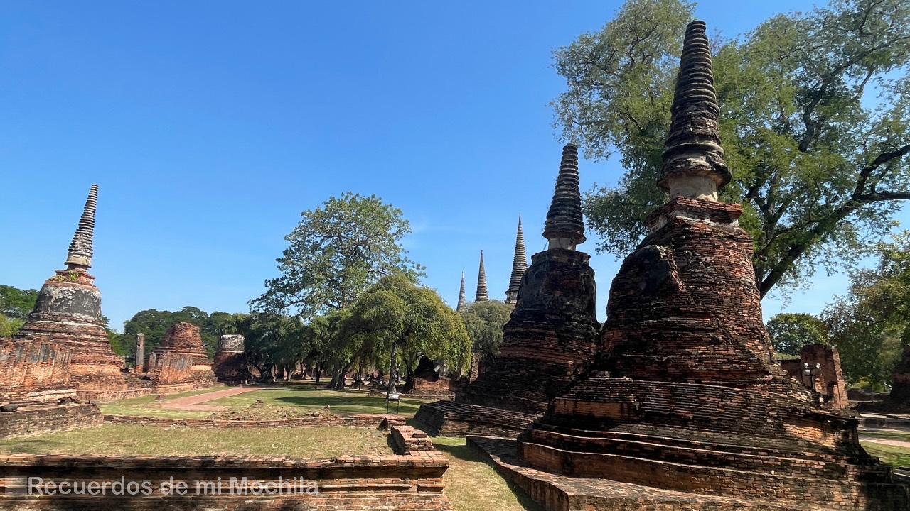 Ayutthaya en un día