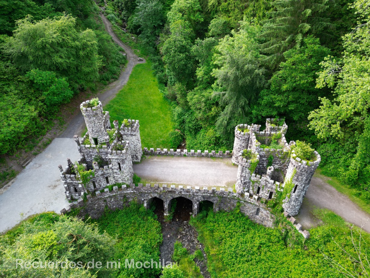 Ballysaggartmore Towers