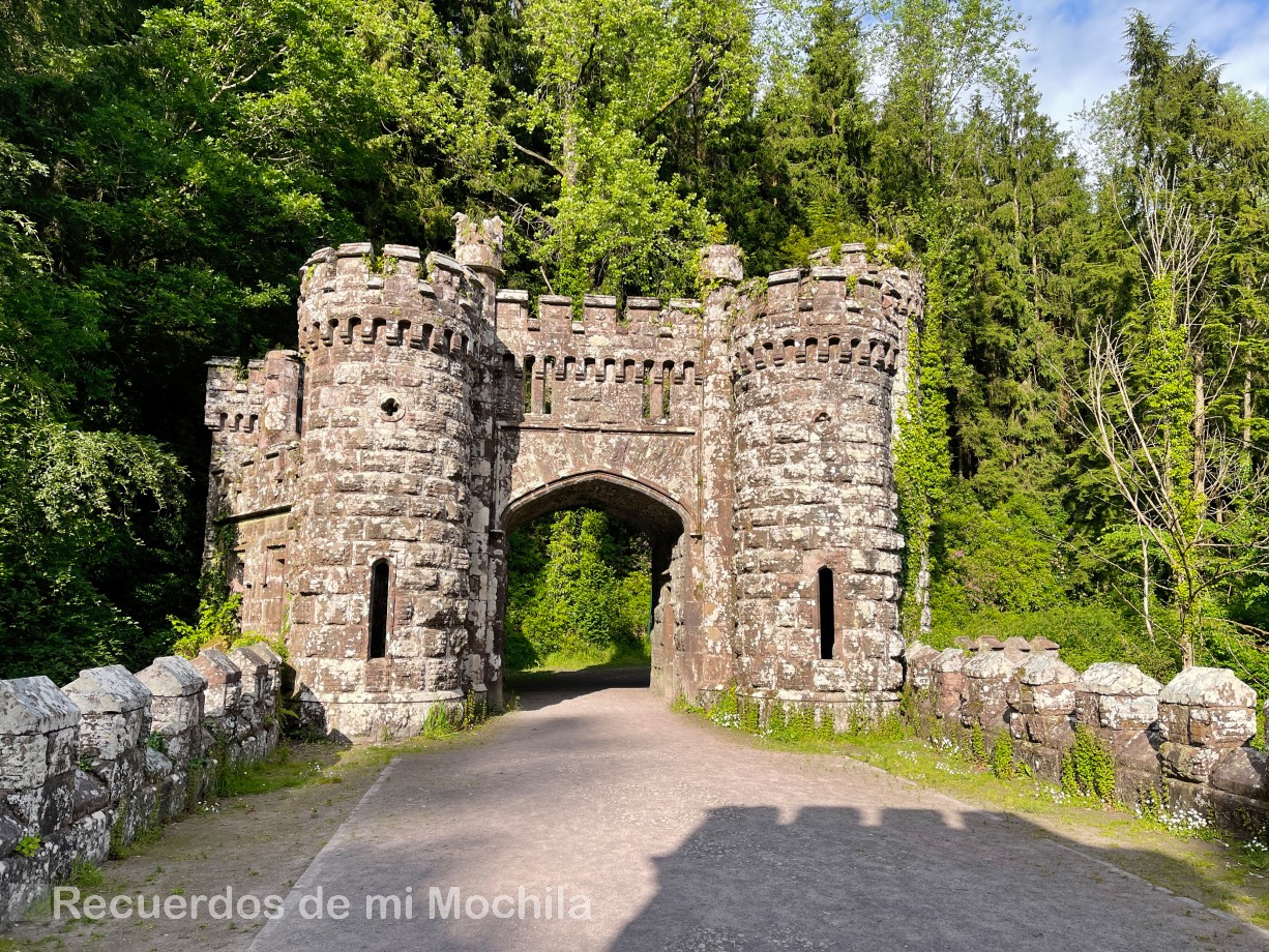 Ballysaggartmore Towers