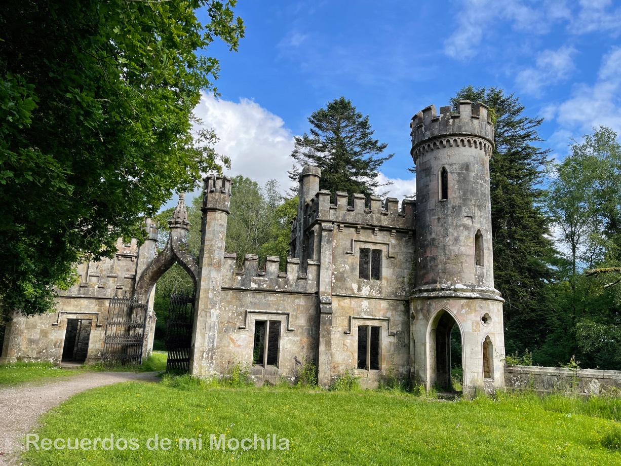Ballysaggartmore Towers