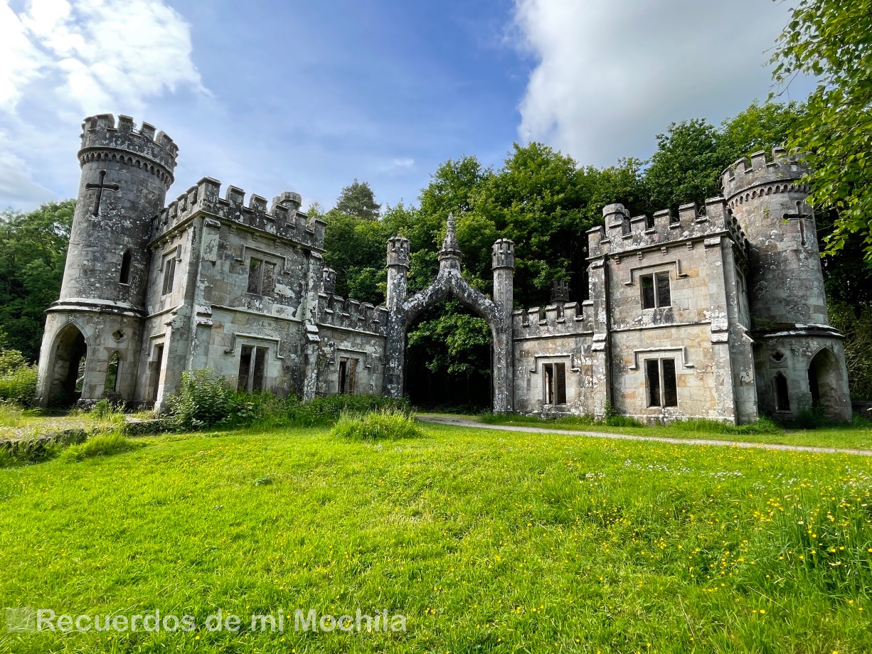 Ballysaggartmore Towers