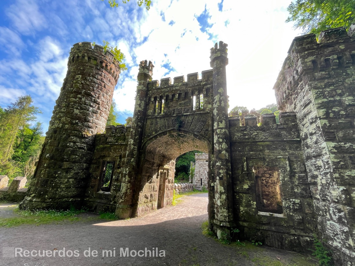 Ballysaggartmore Towers