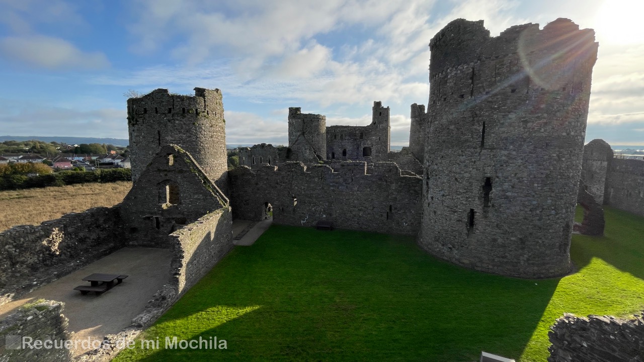 Kidwelly Castle