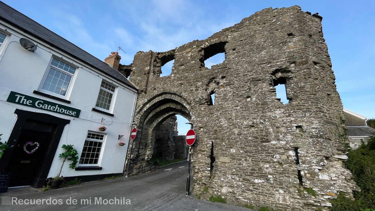 Kidwelly Castle