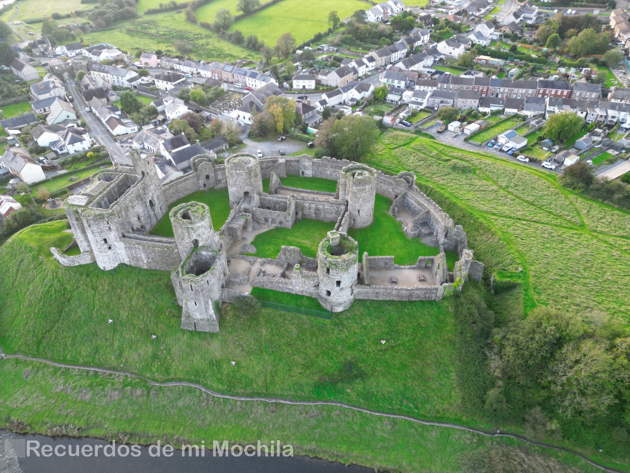 Kidwelly Castle