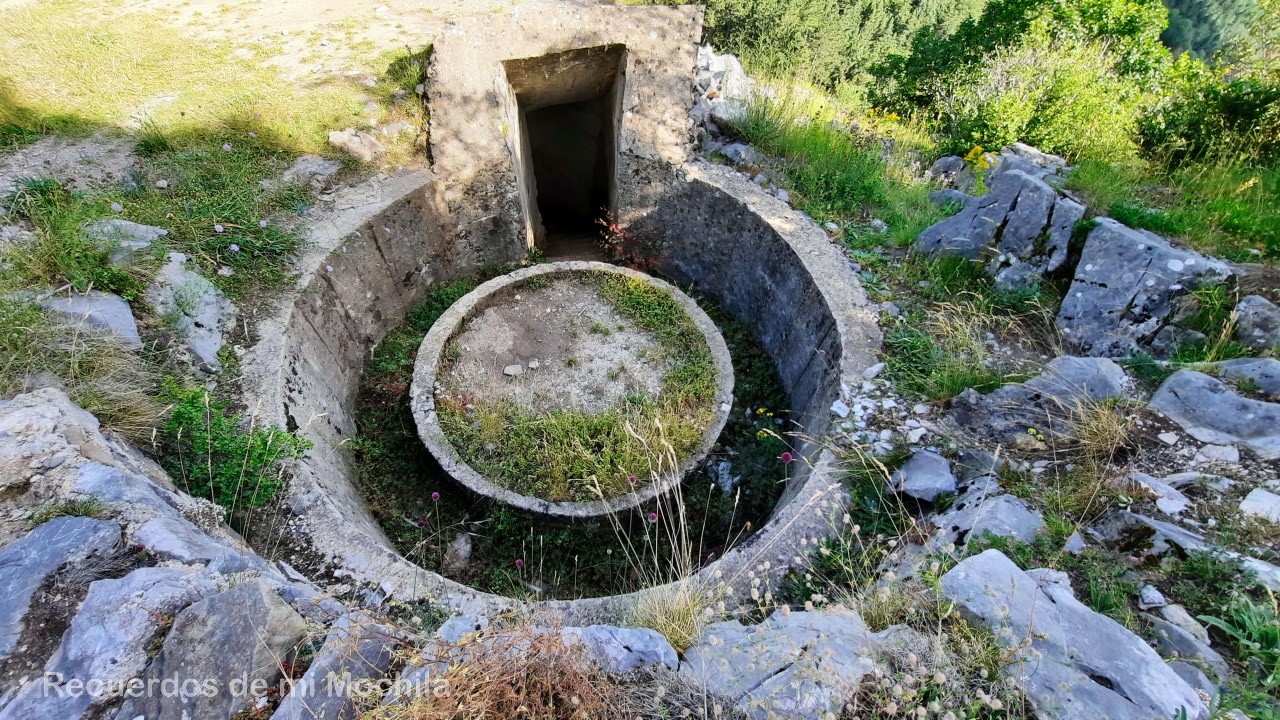 búnkeres de Canfranc