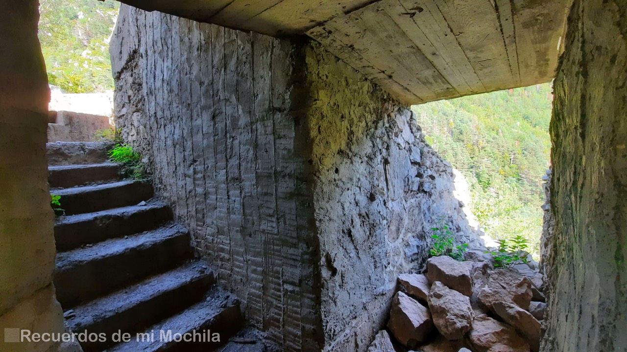 búnkeres de Canfranc