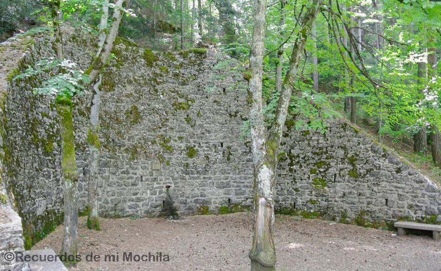 búnkeres de Canfranc