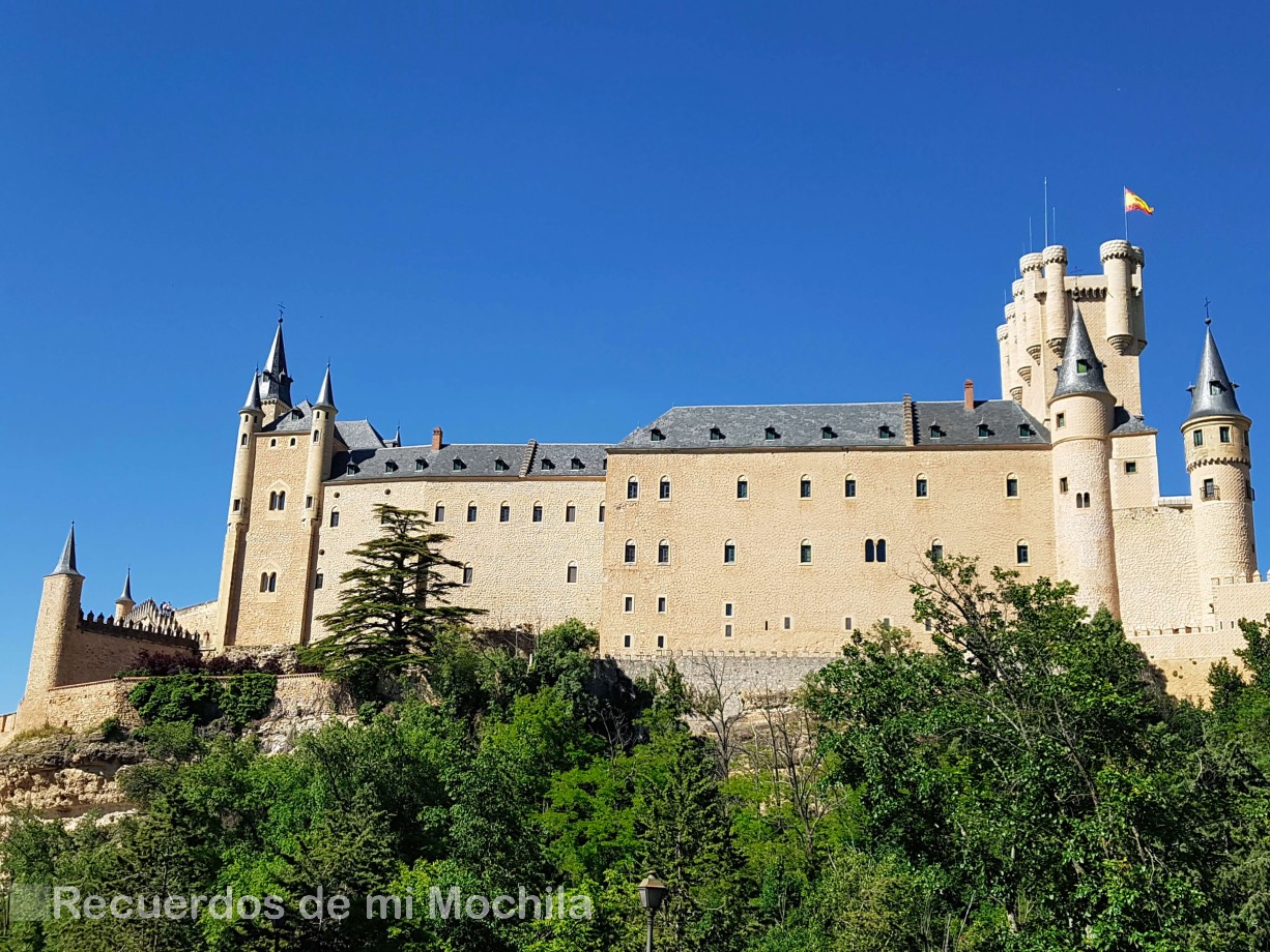 Castillos de la provincia de Segovia