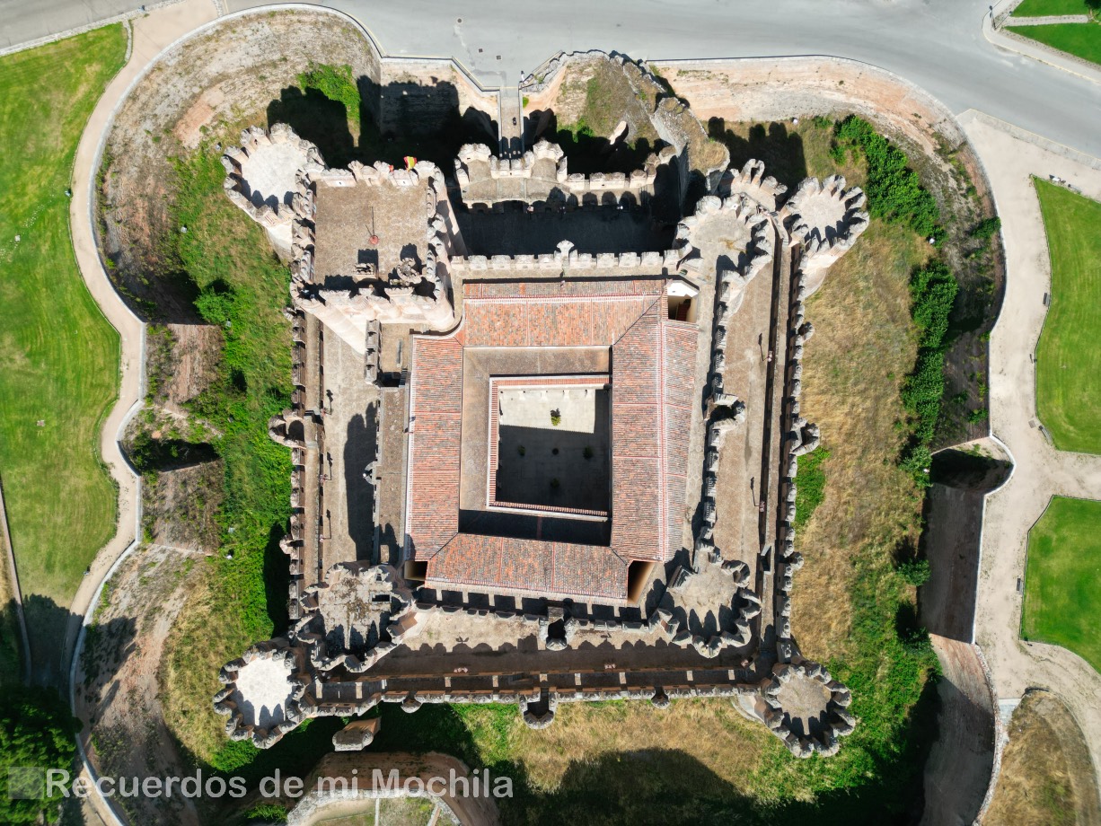 Castillos de la provincia de Segovia