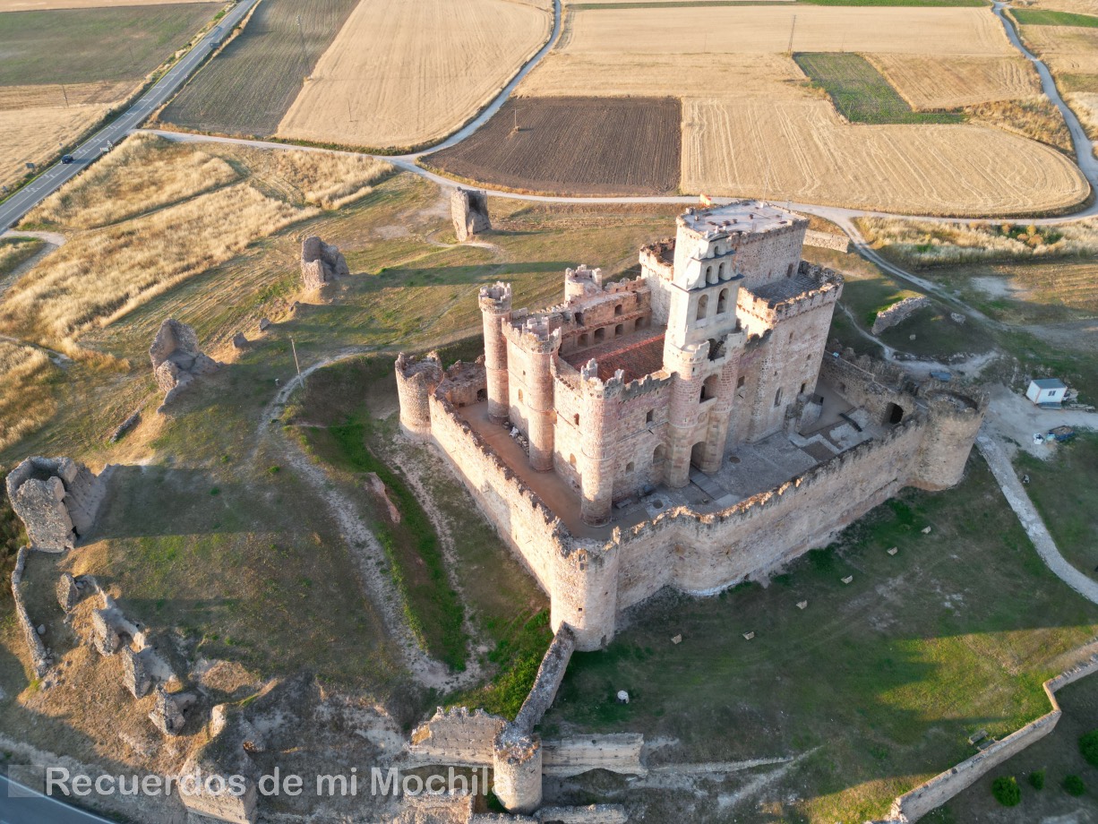 Castillos de la provincia de Segovia