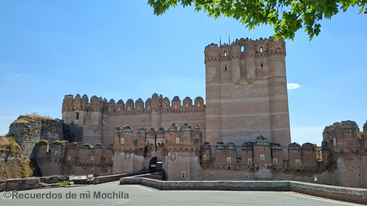 Castillos de la provincia de Segovia