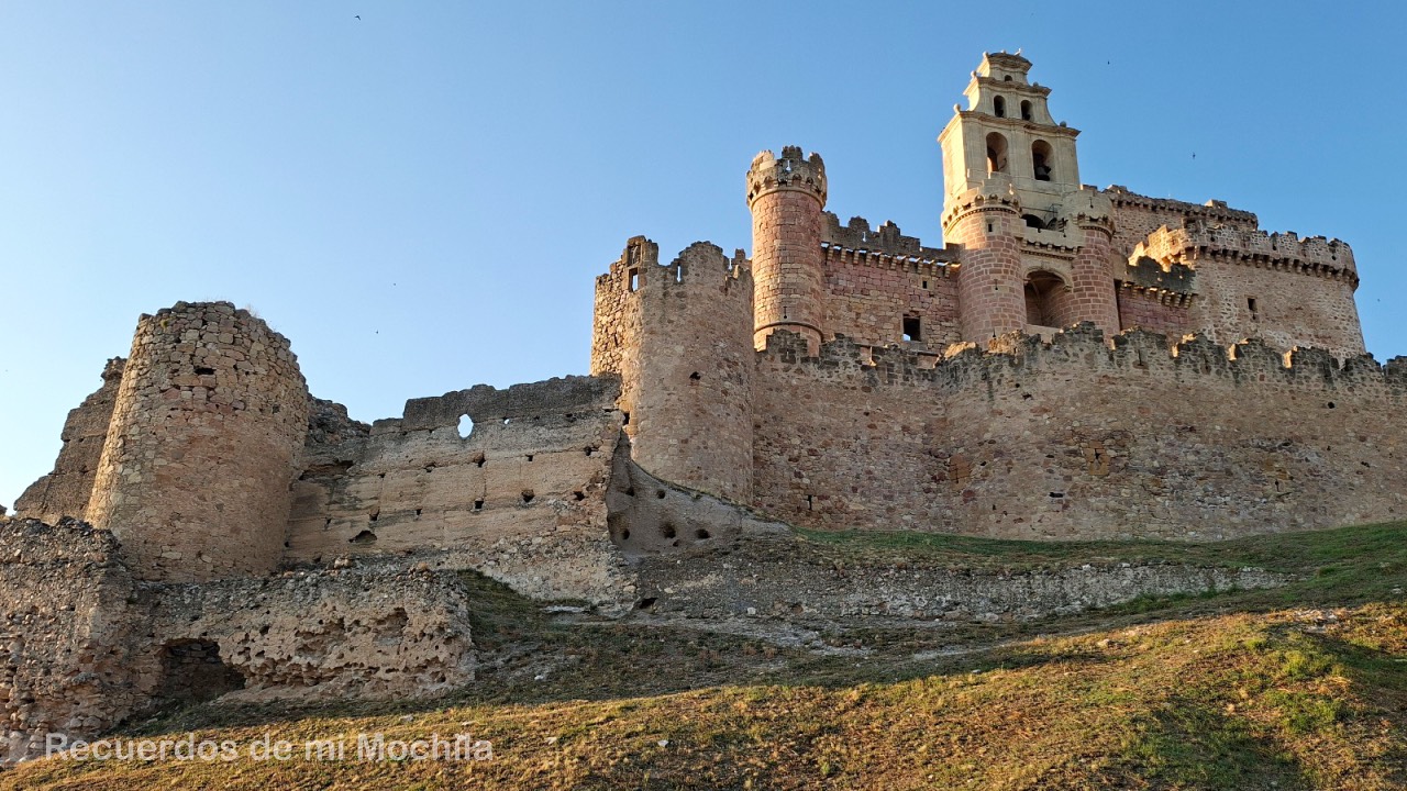 Castillos de la provincia de Segovia