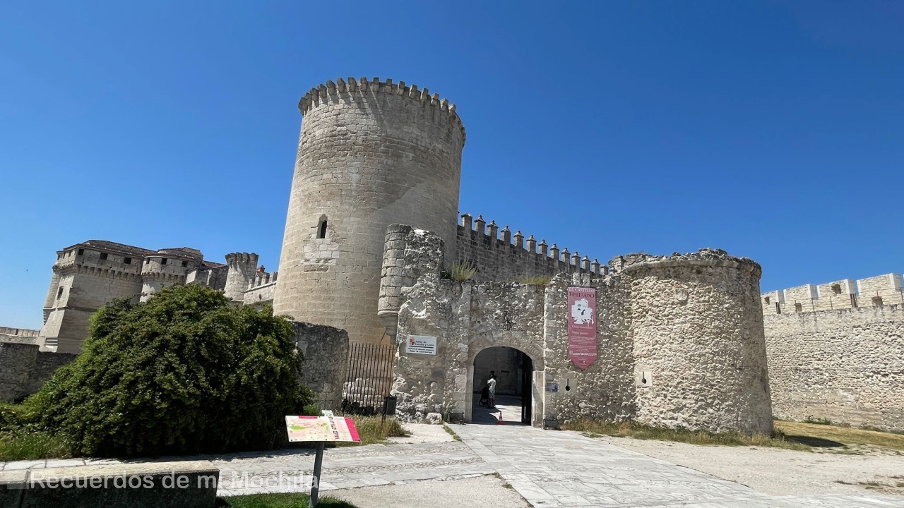 Castillos de la provincia de Segovia