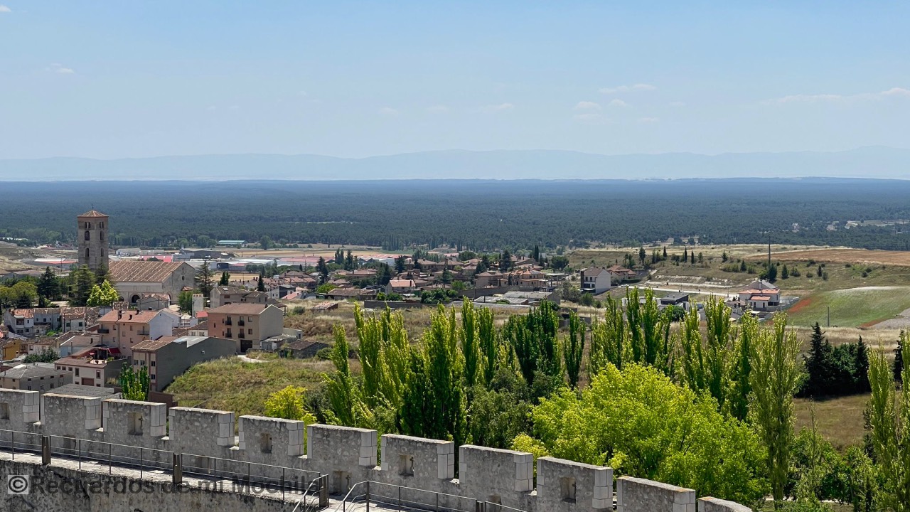 Castillos de la provincia de Segovia