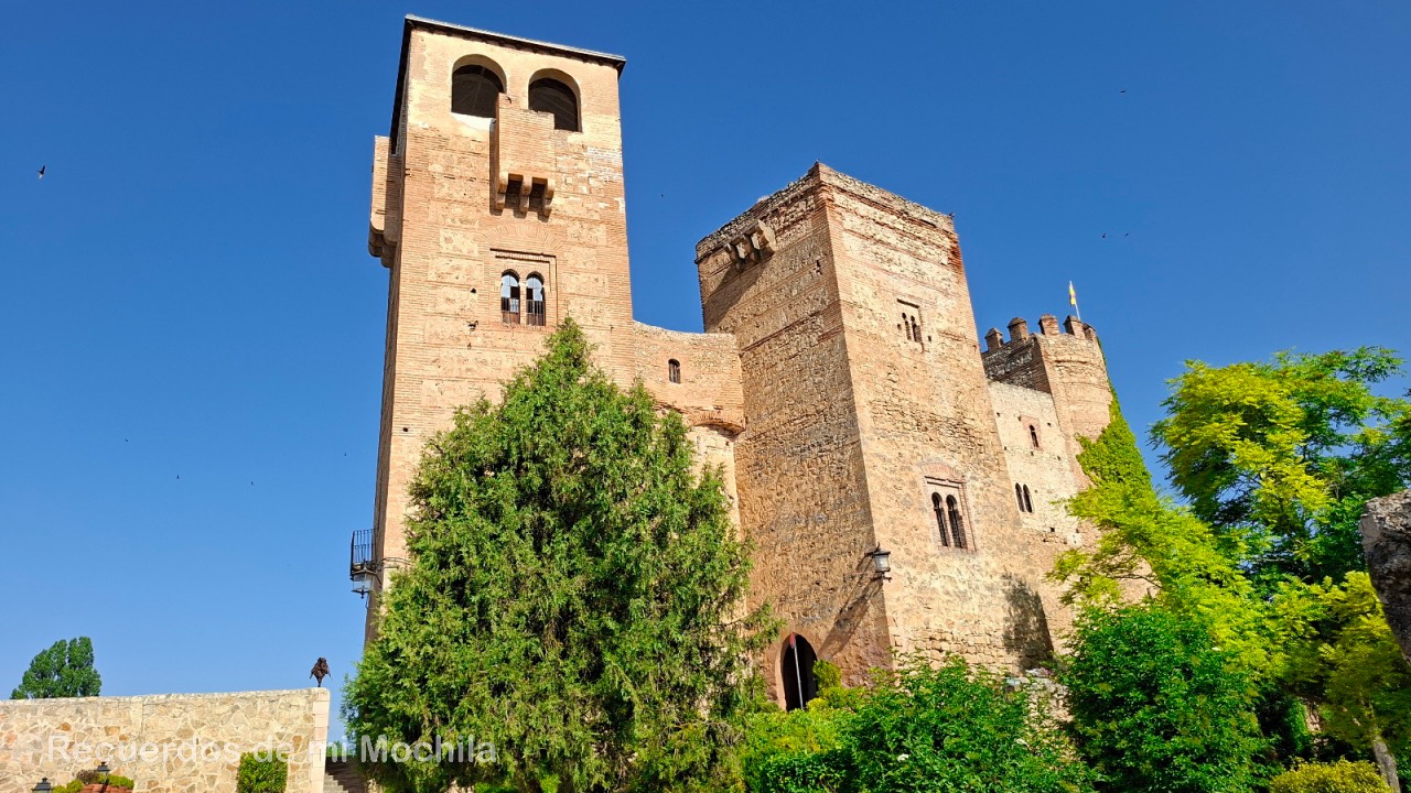 Castillos de la provincia de Segovia