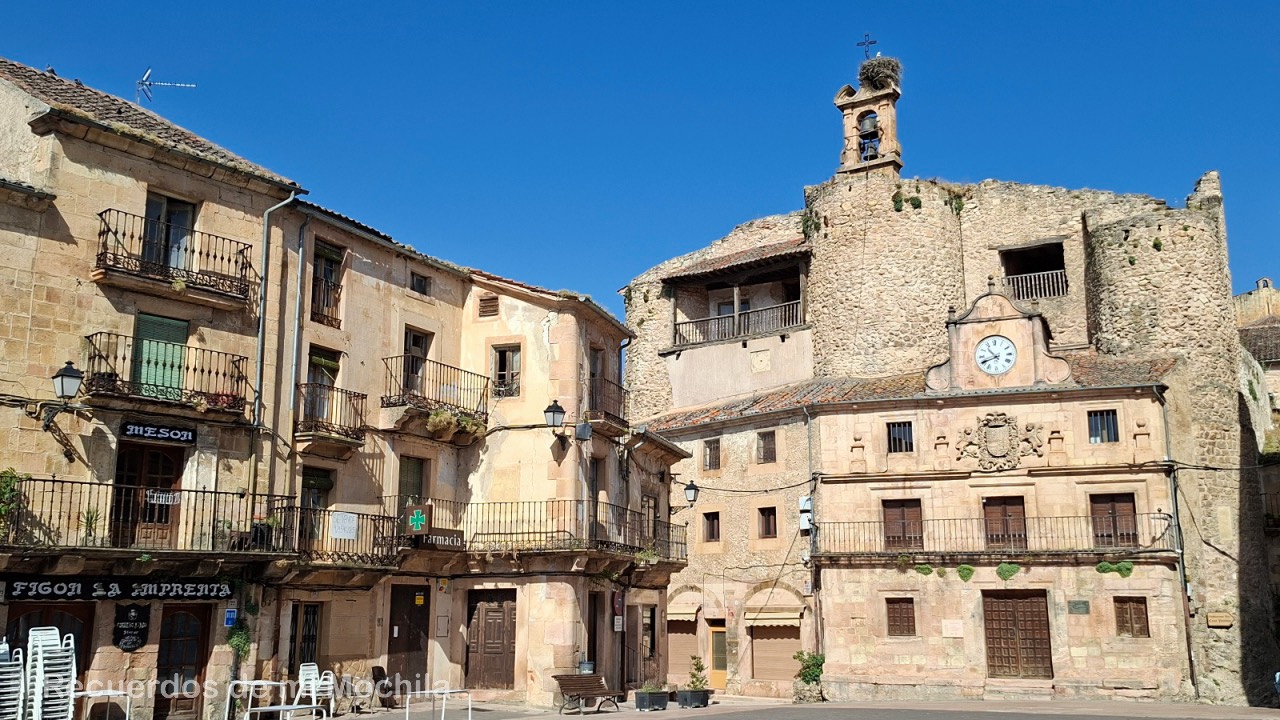 Castillos de la provincia de Segovia