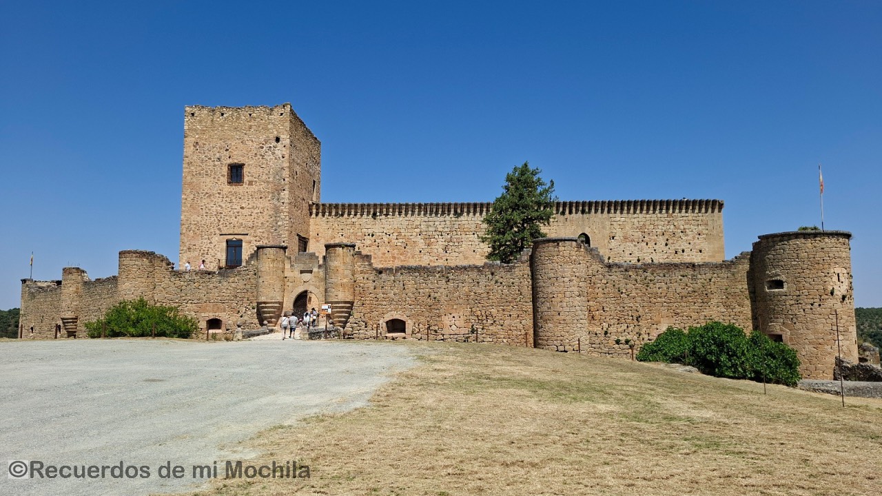 Castillos de la provincia de Segovia