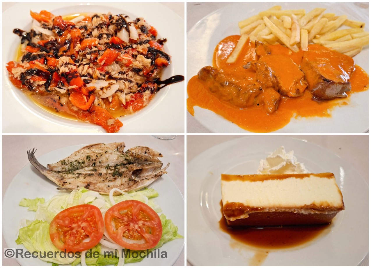 comer en Alfaro