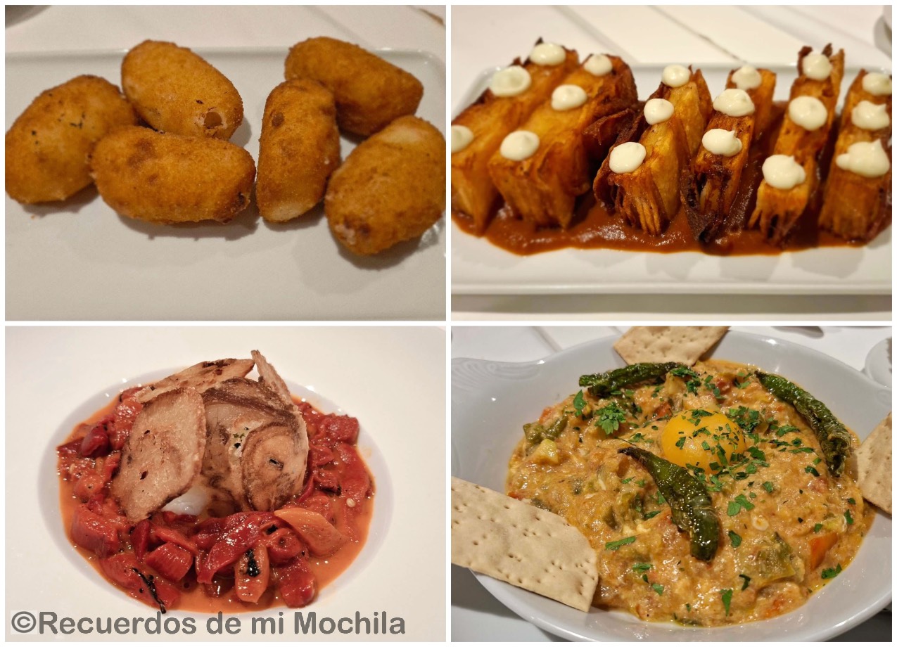comer en Alfaro