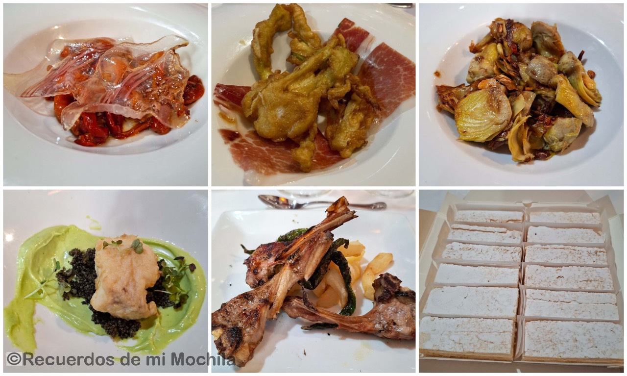 comer en Alfaro