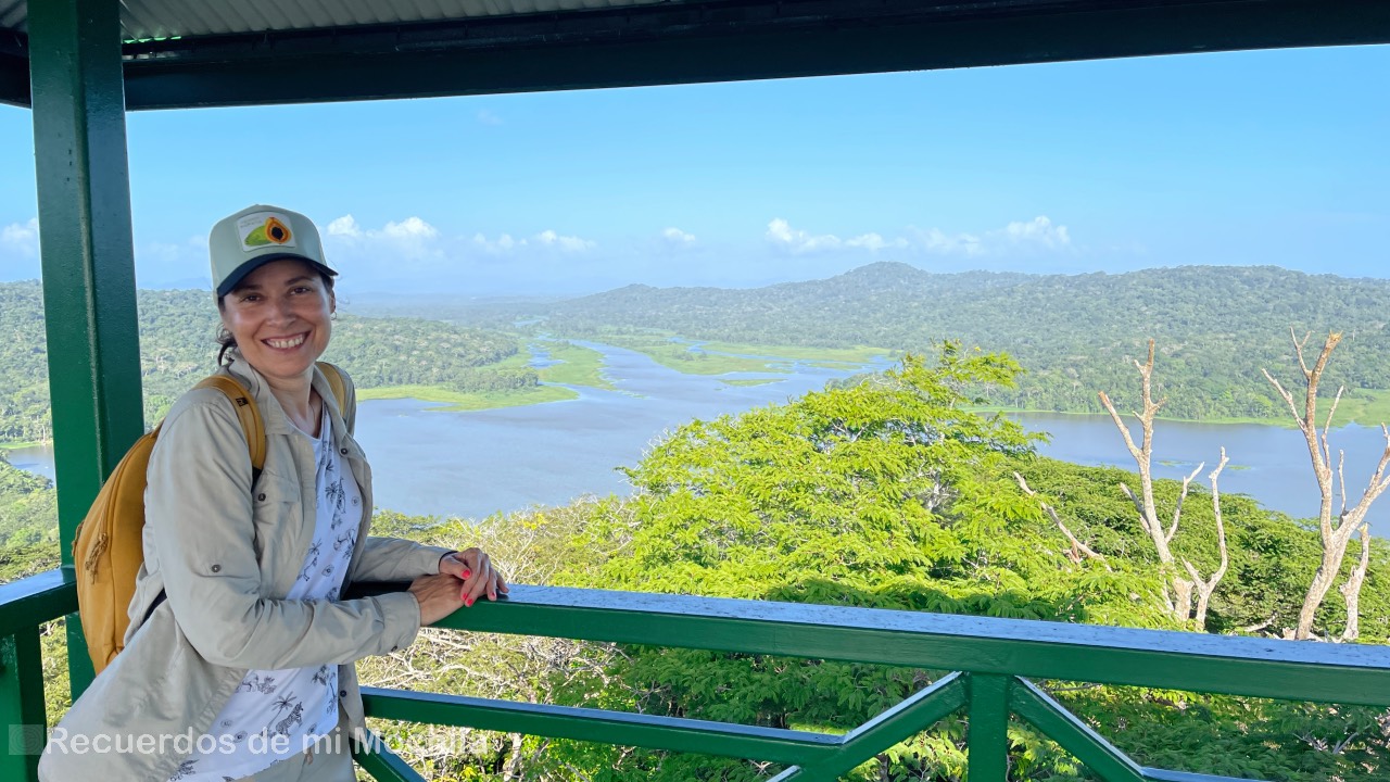centro de visitante del Canal de Panamá