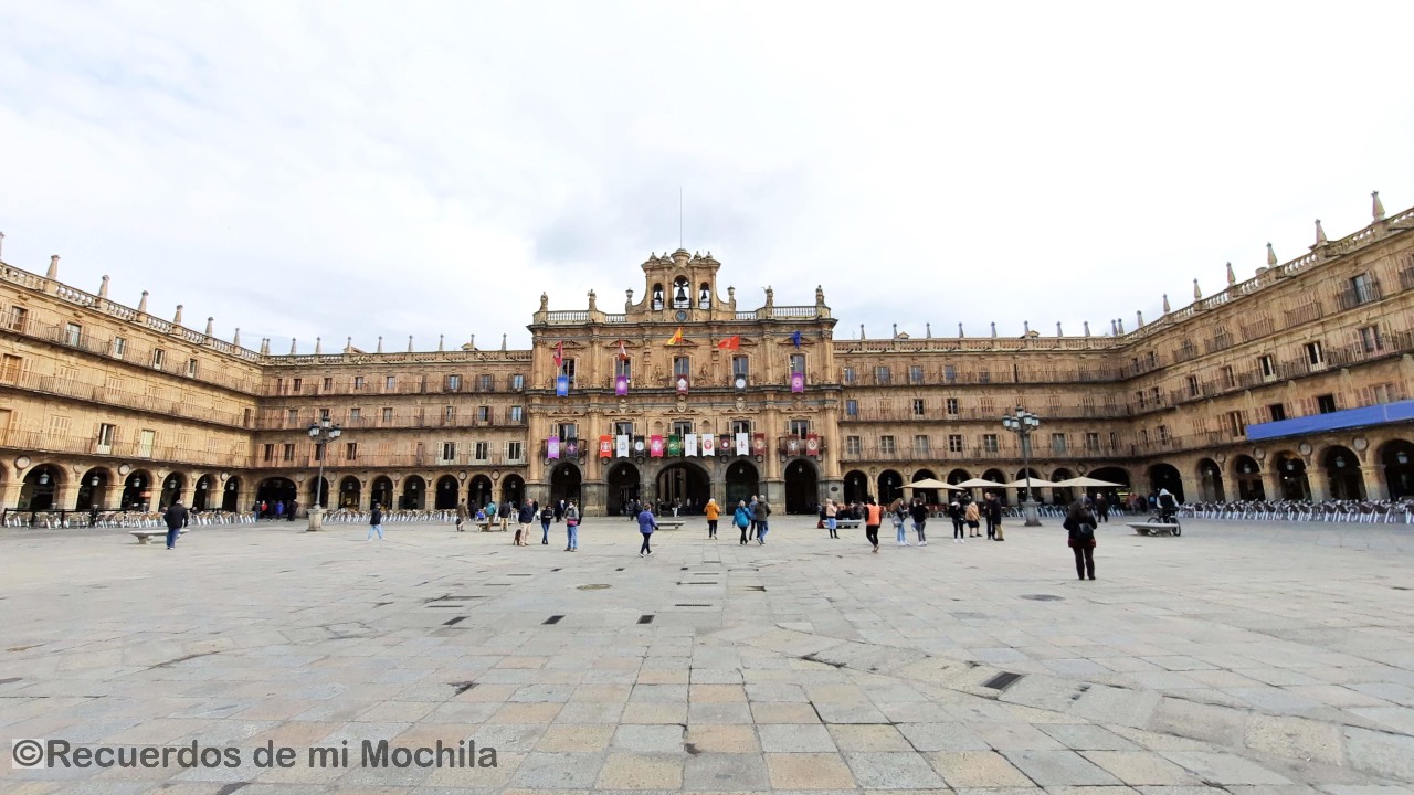 Salamanca en un día