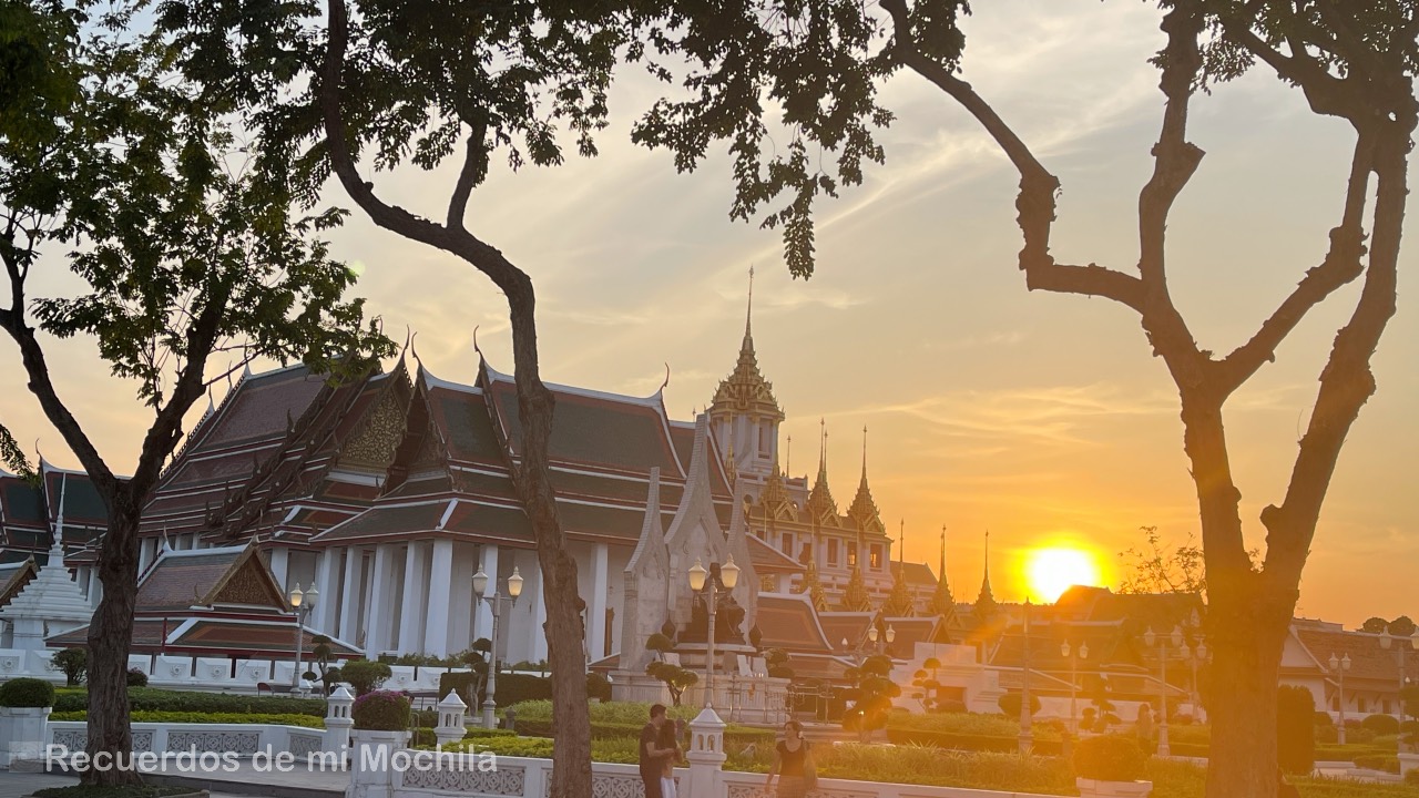 Bangkok en tres días