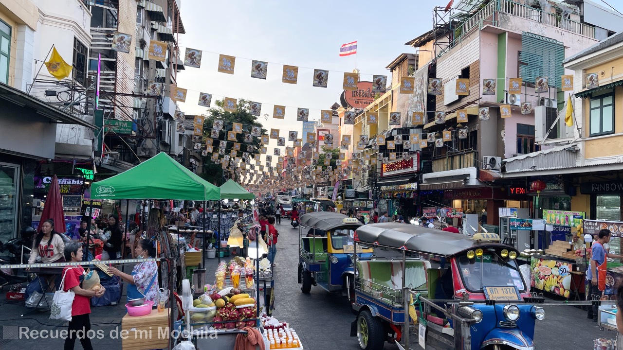 Bangkok en tres días