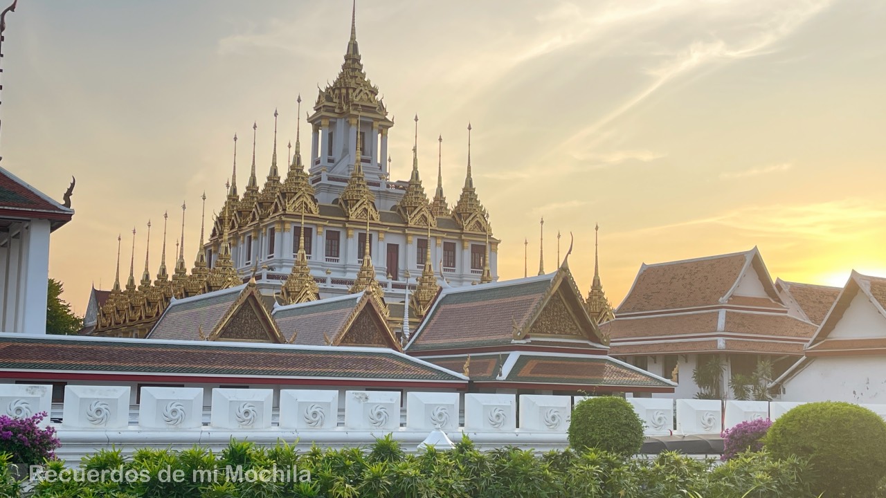 Bangkok en tres días
