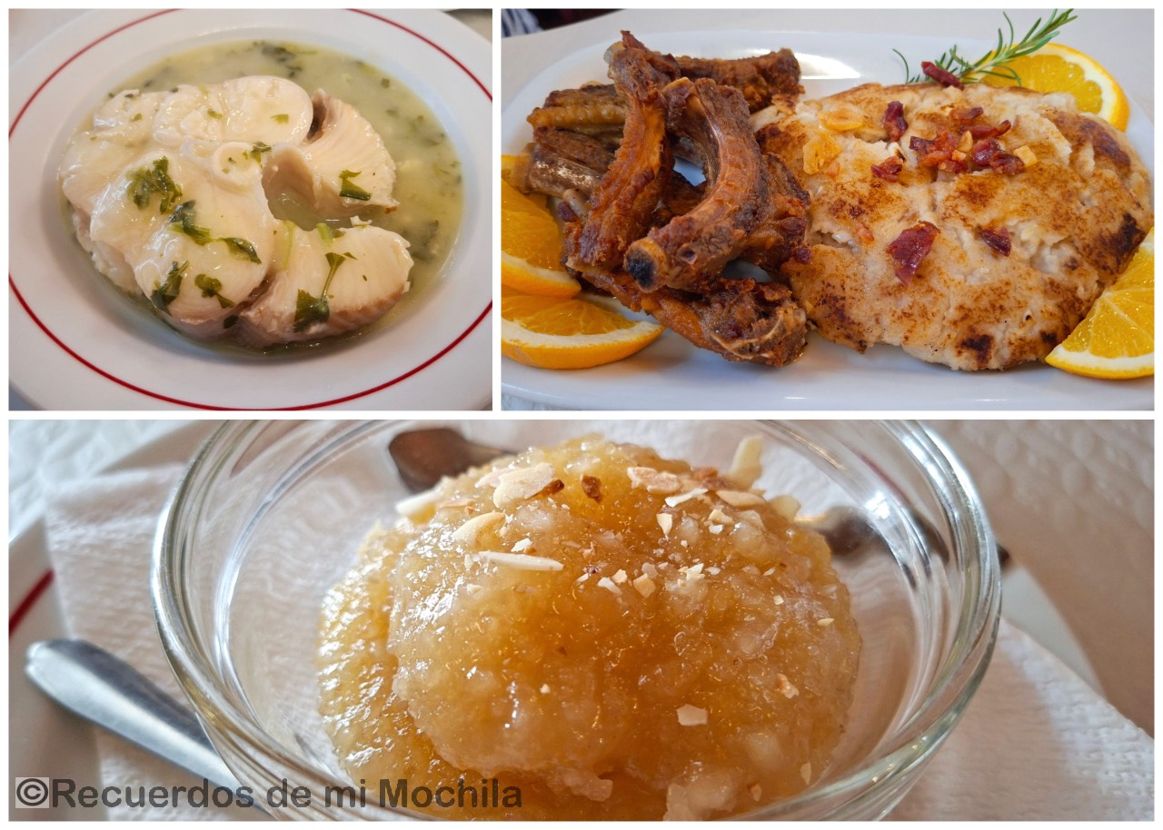 Gastronomía en Alqueva