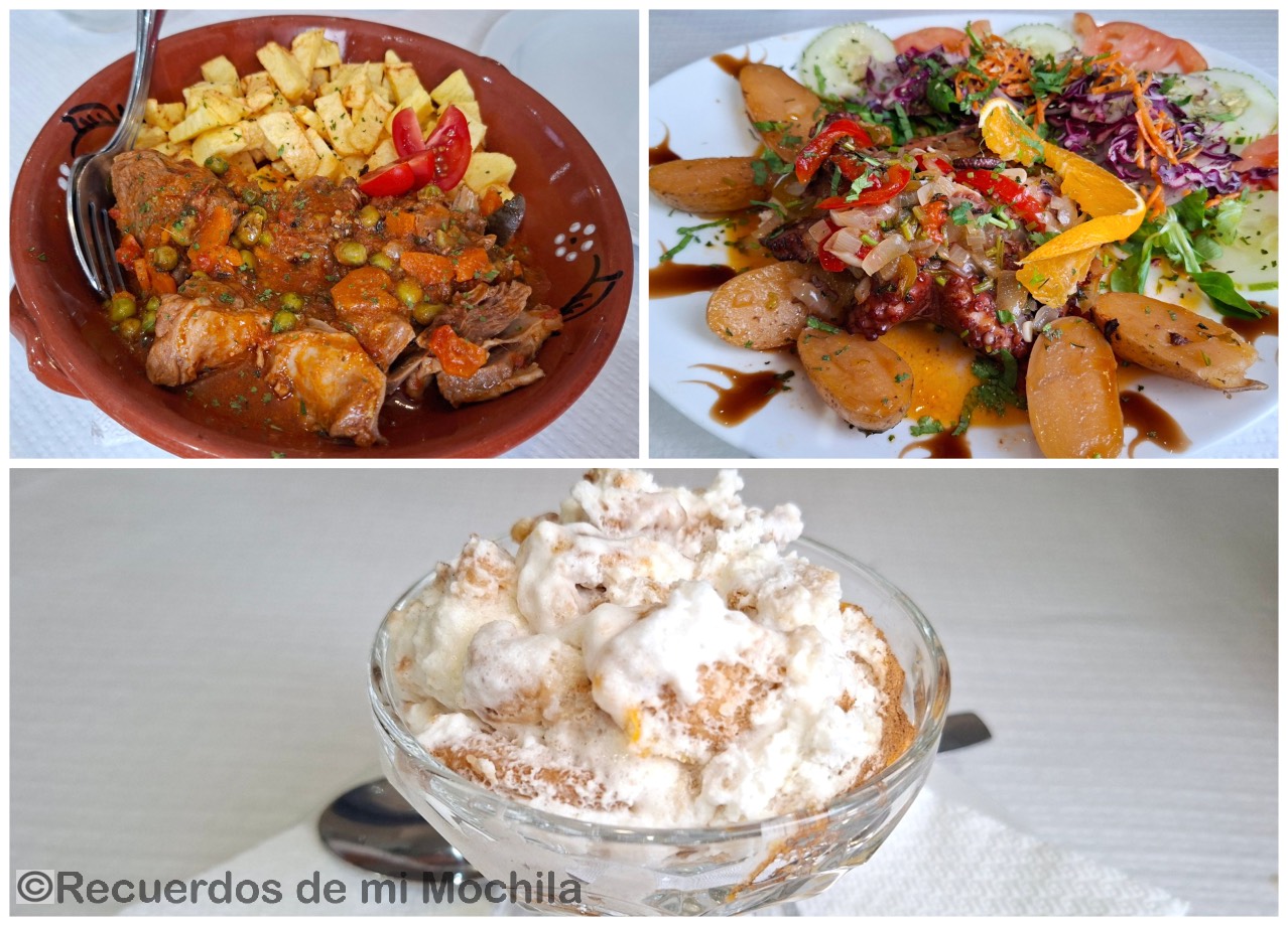 Gastronomía en Alqueva