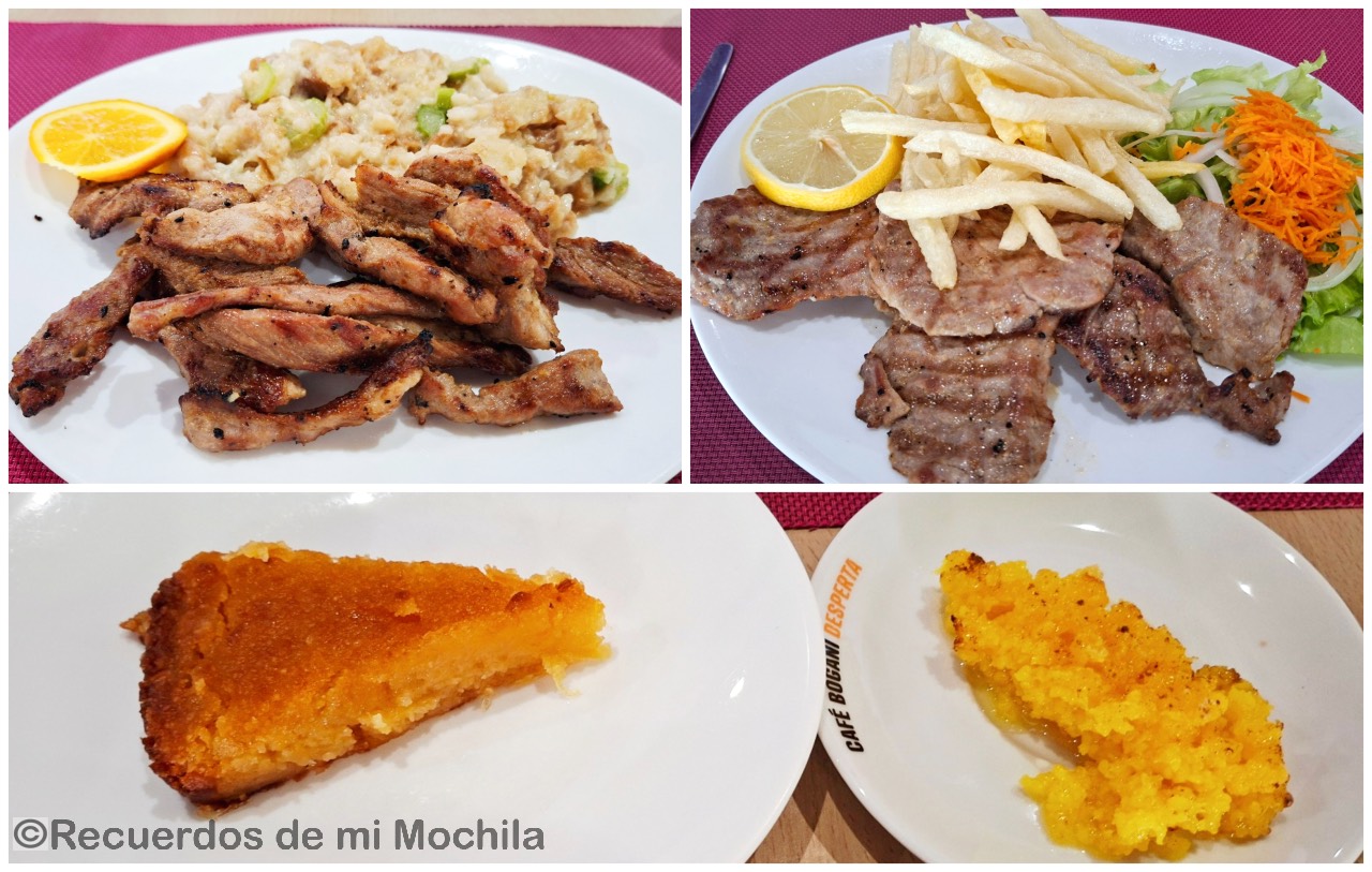 Gastronomía en Alqueva
