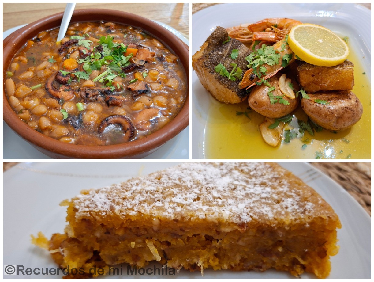 Gastronomía en Alqueva