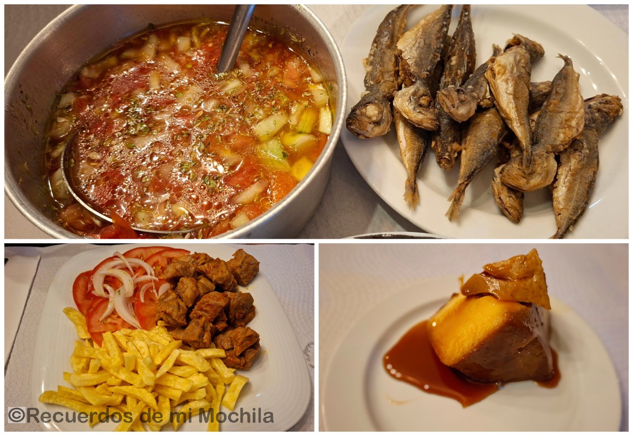Gastronomía en Alqueva